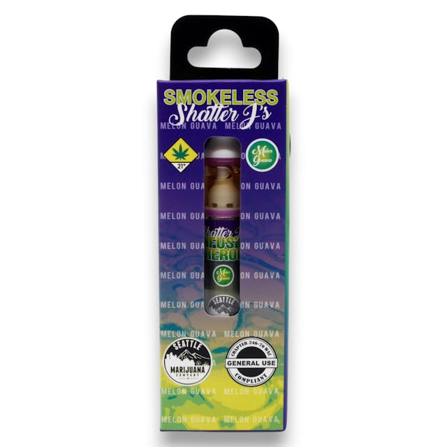 Our Shatter J Disposables are sure to give you the boost you need, with phenomenal in-house designed blends, custom, unmatched quality hardware in all Glass and Ceramic.
