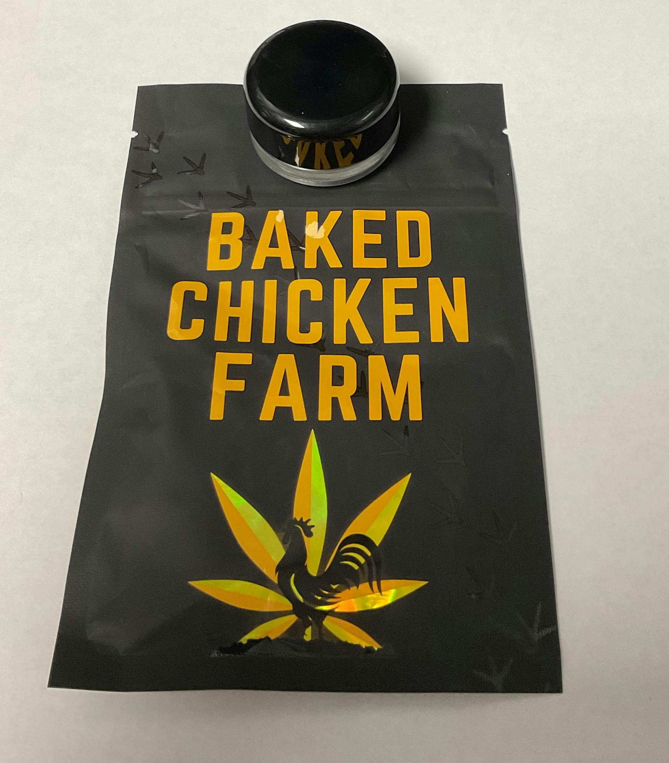 Baked Chicken Live Rosin | Bubble Bath (I)