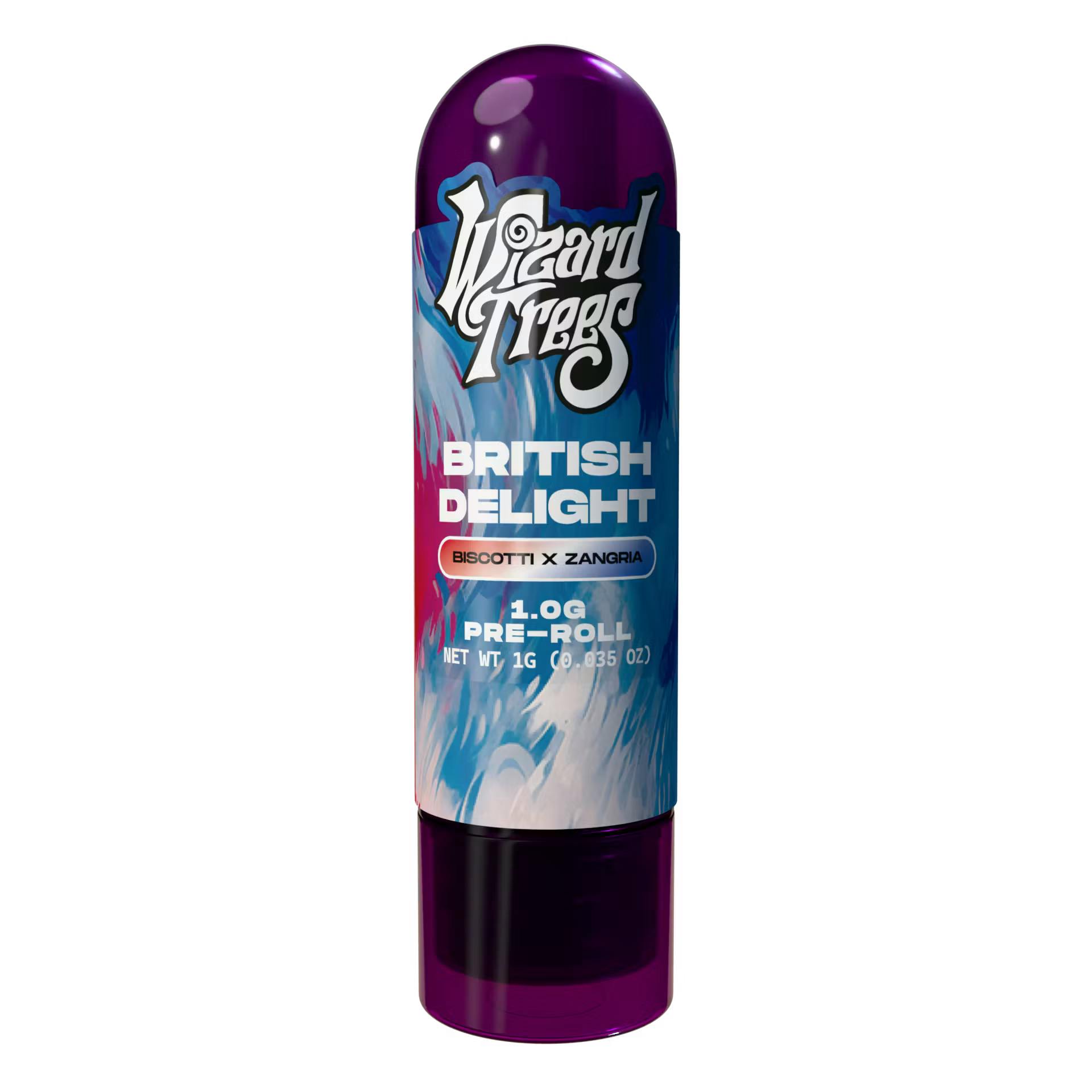 Wizard Trees British Delight