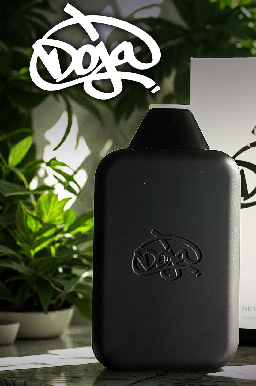 Doja | Cinnamon Roll | Live Resin Disposable Vape | 1g