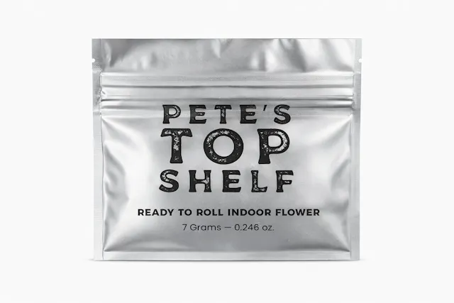 Pete's Farmstand Ready-to-Roll Zaza 7g (hybrid, pre ground)