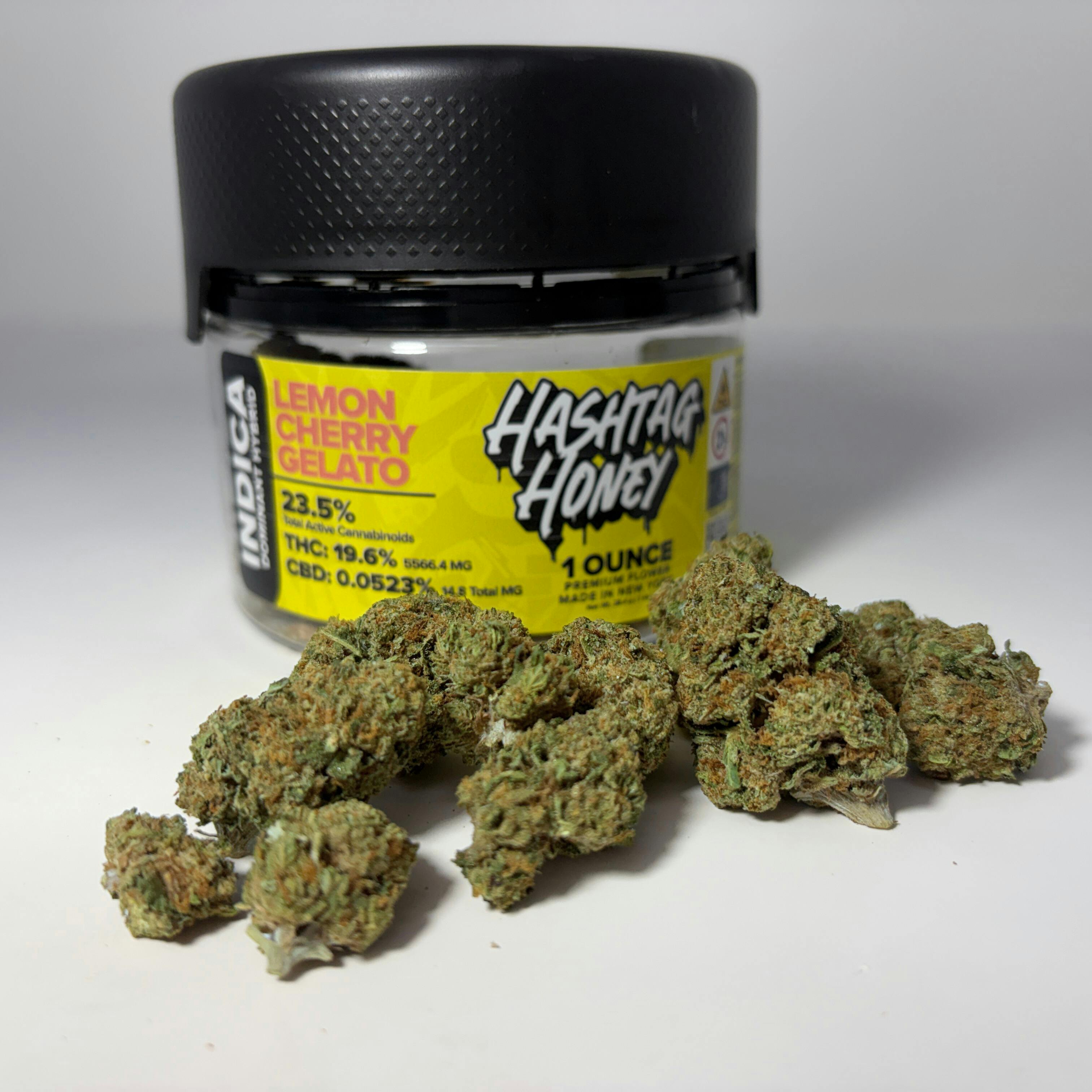 Lemon Cherry Gelato - 28G
