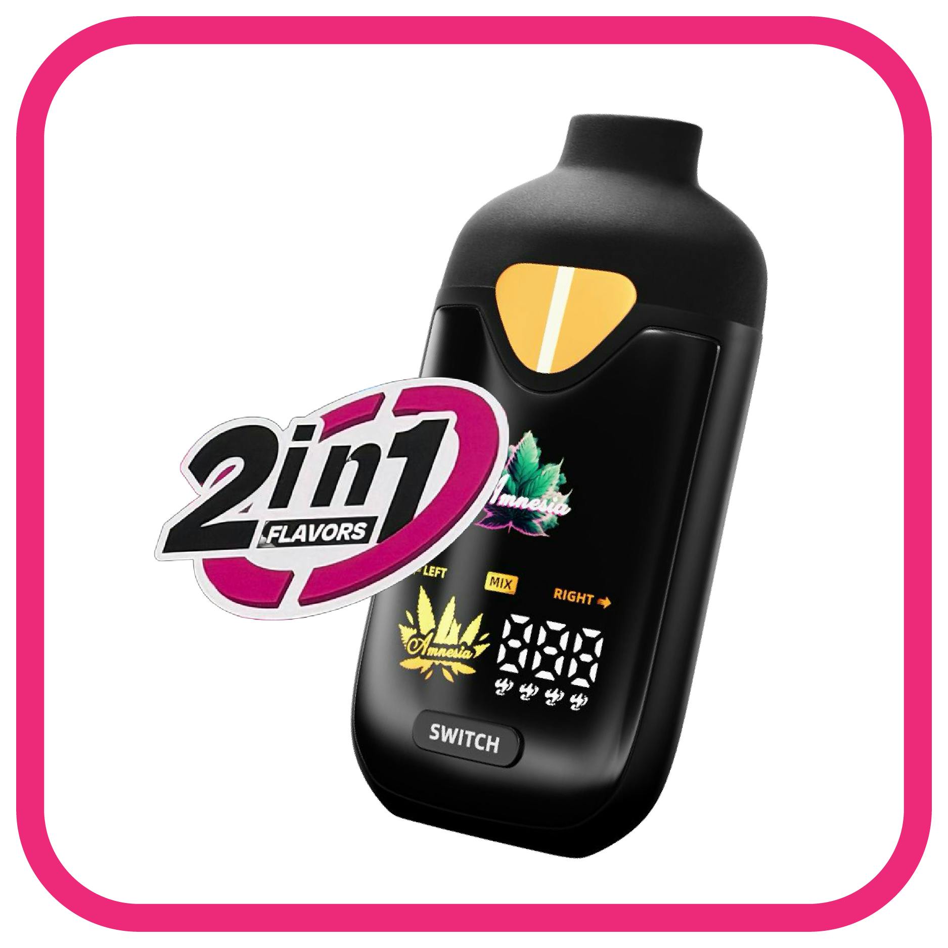 Amnesia - 2g Liquid Diamond Disposable - Original Z x Purple Punch