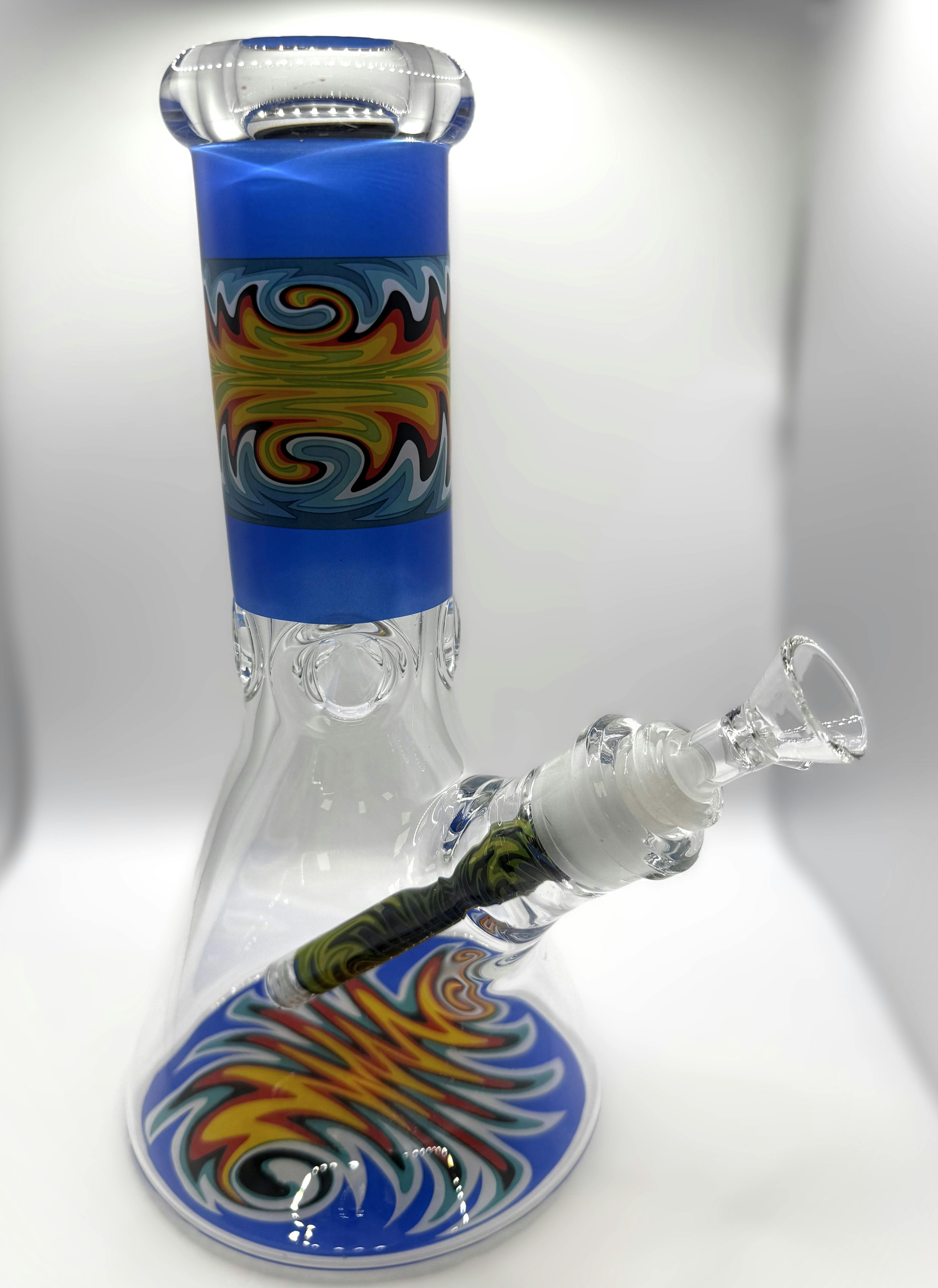 MiG | Glass Beaker Bong - 10"