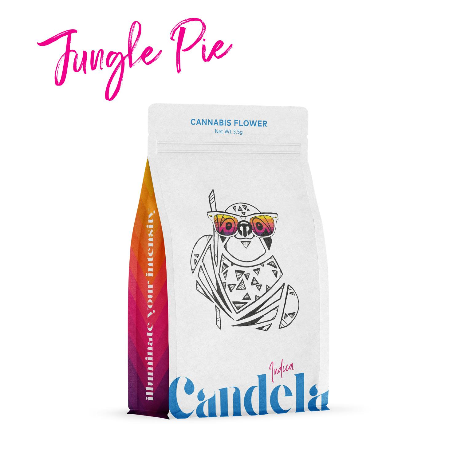 Product: Candela | Pre-Pack Flower - 3.5g - Jungle Pie