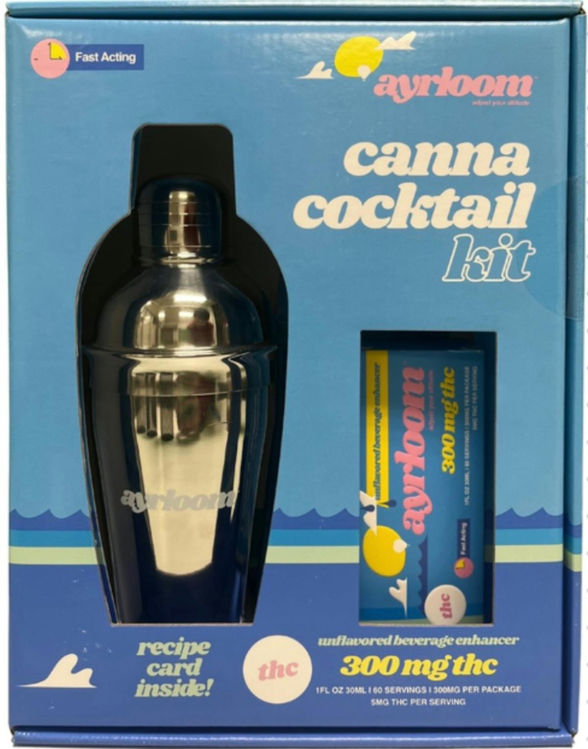 Photo of Ayrloom | Canna Coktail Kit Beverage Enhancer | 300mg Drops