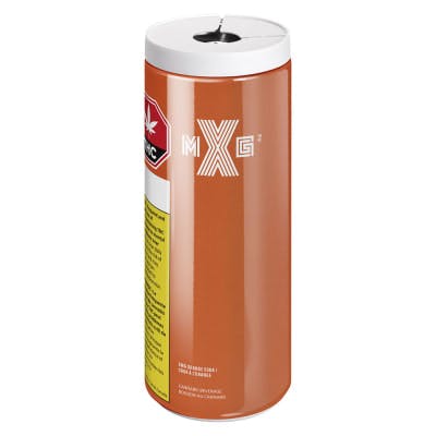 XMG - Orange Soda - 355ml Hybrid Beverage | Bananas Cannabis 