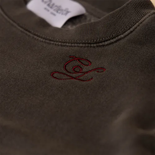 Charlie Fox | Terry Sweatshirt | Midnight Grey-1
