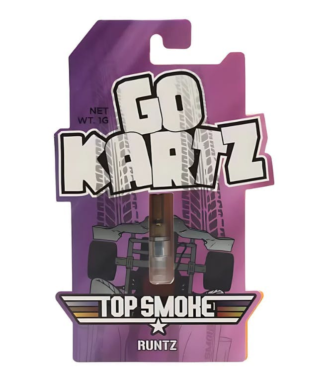 Product: TOP SMOKE GO KARTZ | RUNTZ | CART HYBRID