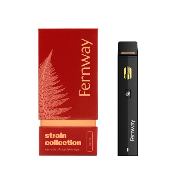 Fernway - Cuban Black Haze Traveler AIO - 1G