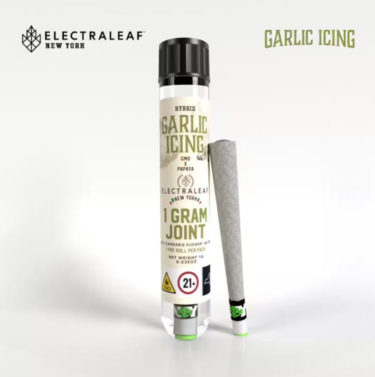 Product Preroll | Garlic Icing (H) Electraleaf