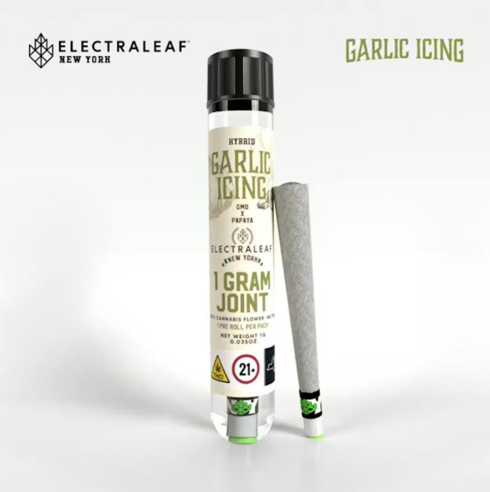 Product Preroll | Garlic Icing (H) Electraleaf