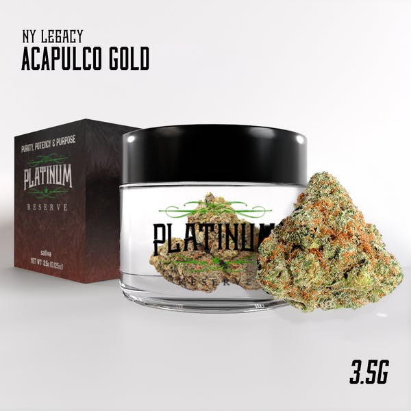 Platinum Reserve | Flower | Jar | Acapulco Gold