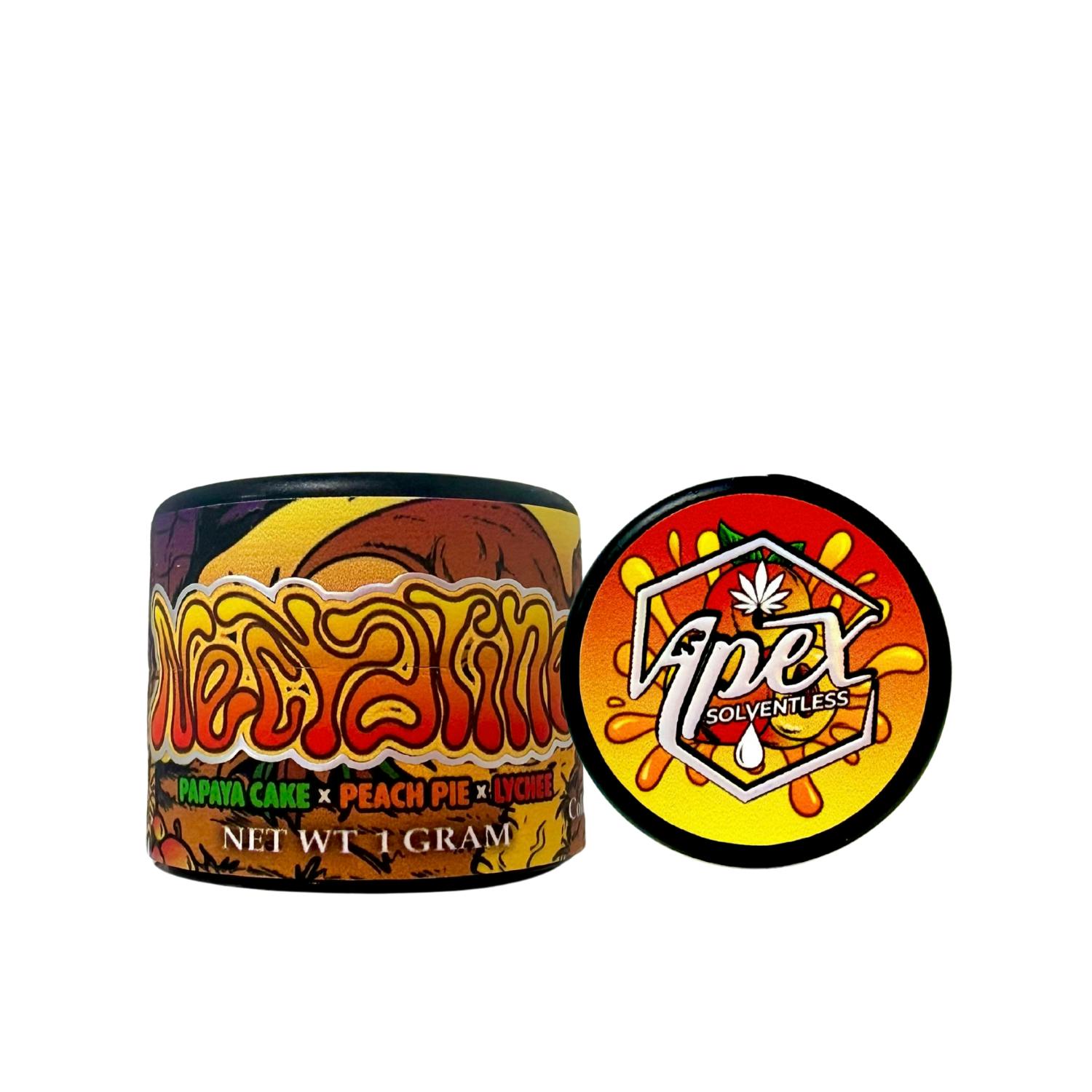 Apex Solventless - Tier 1 Live Rosin - (1g) - **NECTARINE**