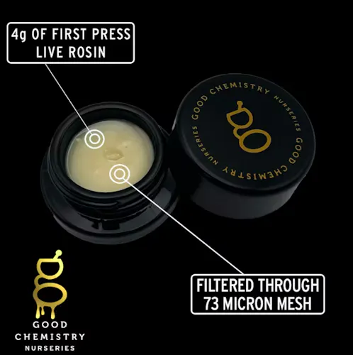Good Chemistry Nurseries Head Hunter Live Rosin 4g-1