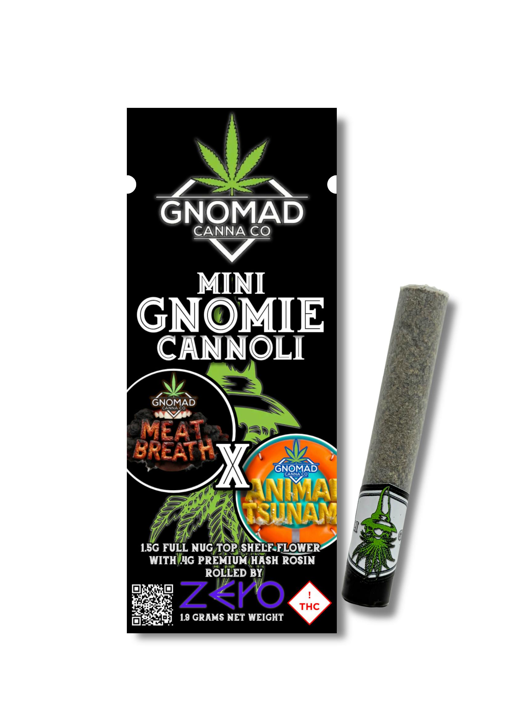 Gnomad | Mini Cannoli 1.9g Infused Joint | jomoXms