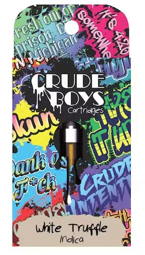 Crude Boys CRUDE BOYS | WHITE TRUFFLE - CART INDICA — VAPORIZERS