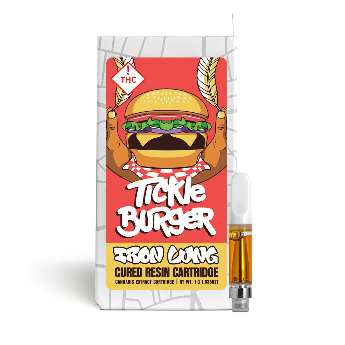 Photo of Tickle Burger Cured Resin Cart