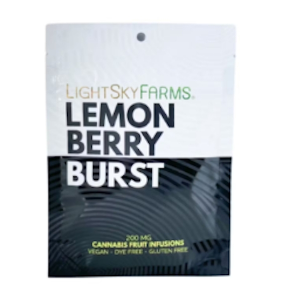 Lemon Berry Burst | LightSky Farms