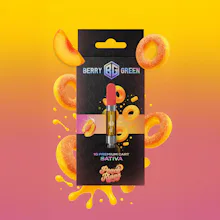 Berry Green - 1g Cart - Peach Rings