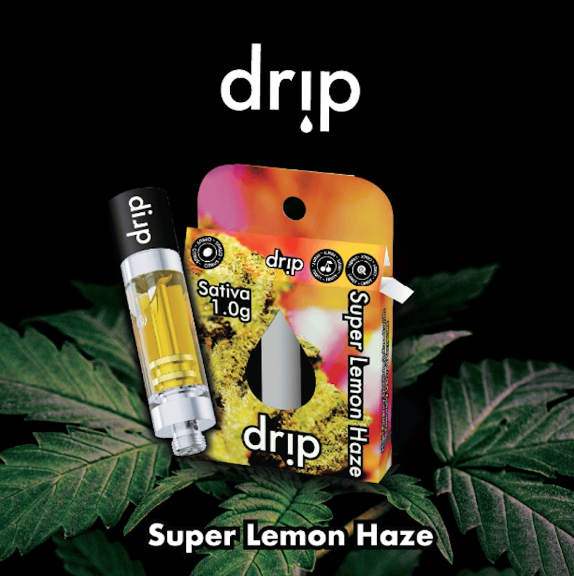 Drip Cartridge | Super Lemon Haze (Sativa)