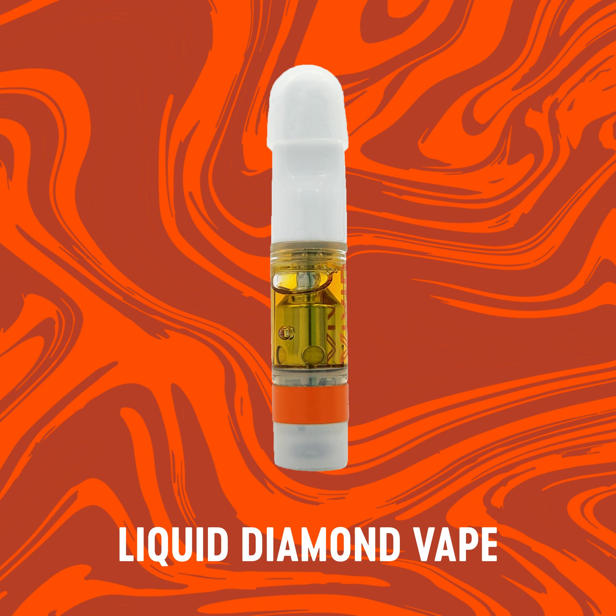 Vivid - Alien Mintz - Liquid Diamond Cartridge - 0.5g | Blue Sage