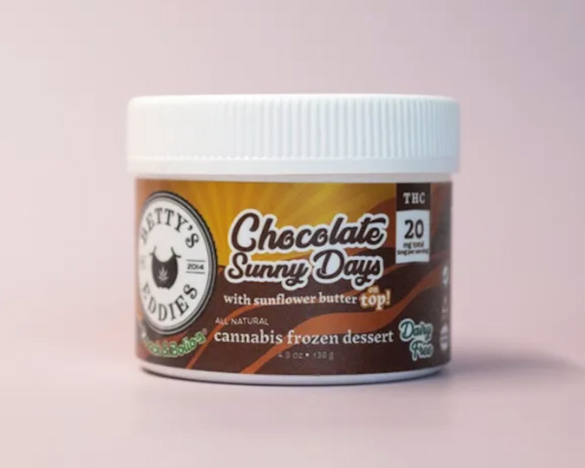 Photo of Betty’s Eddies Dairy Free Chocolate Sunny Days Ice Cream 20mg