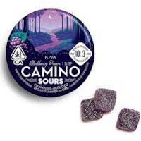 Product Blackberry Dream | 1:1:1 CBD:THC:CBN Gummies
