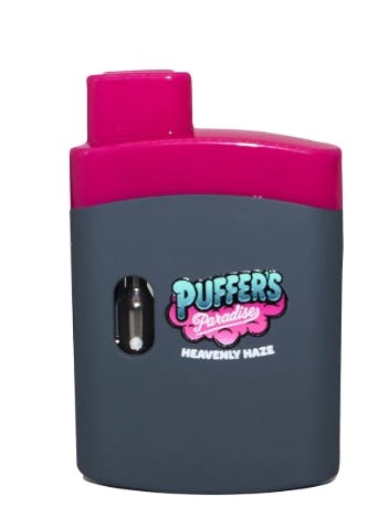 smok disposable vape Puffer's Paradise Heavenly Haze AIO Vape | Cannabis Plus Store