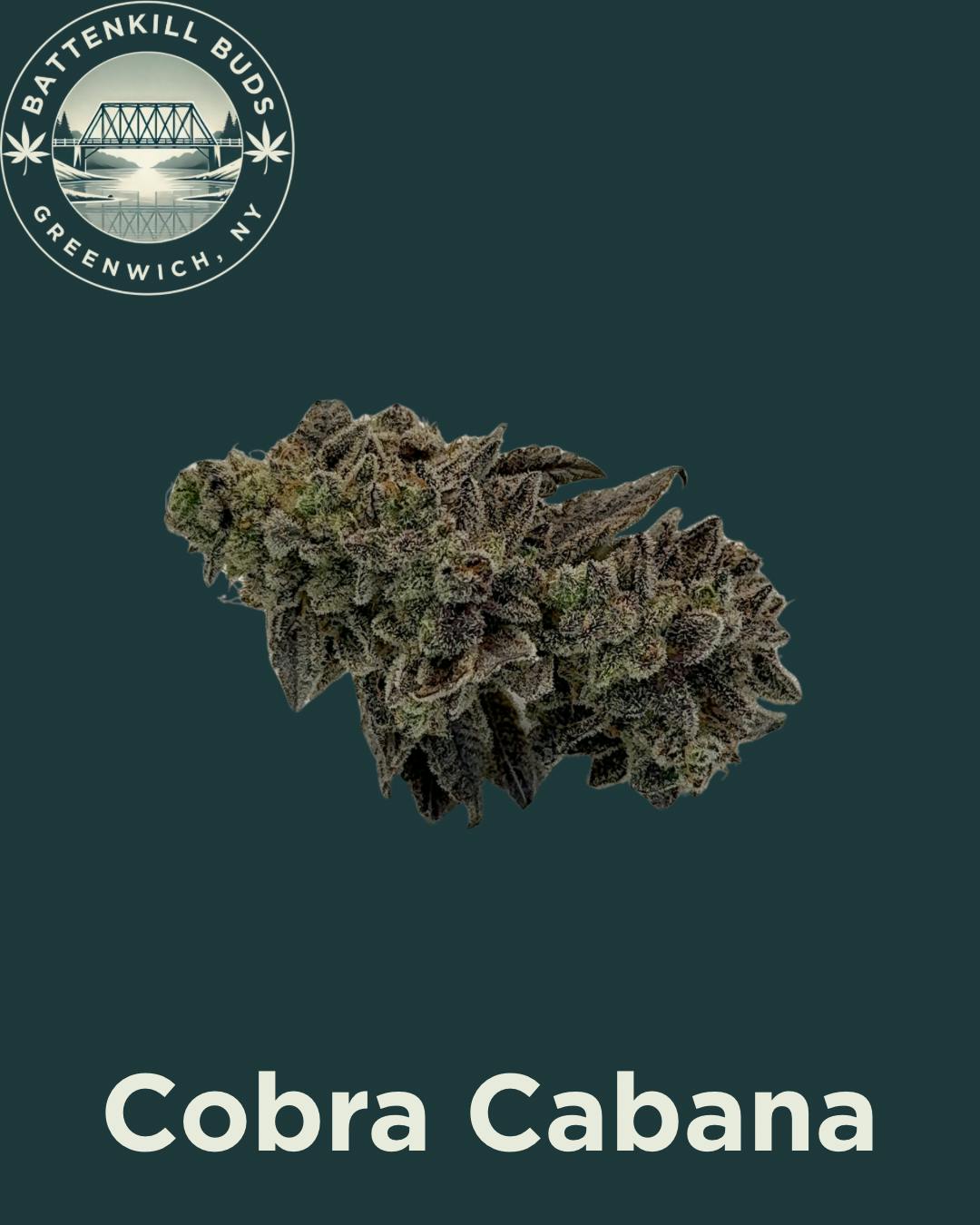 Product Battenkill Buds - Cobra Cobana - 3.5g - Indoor Flower
