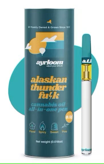 Ayrloom | Alaskan Thunder Fuck | Disposable Vaporizer