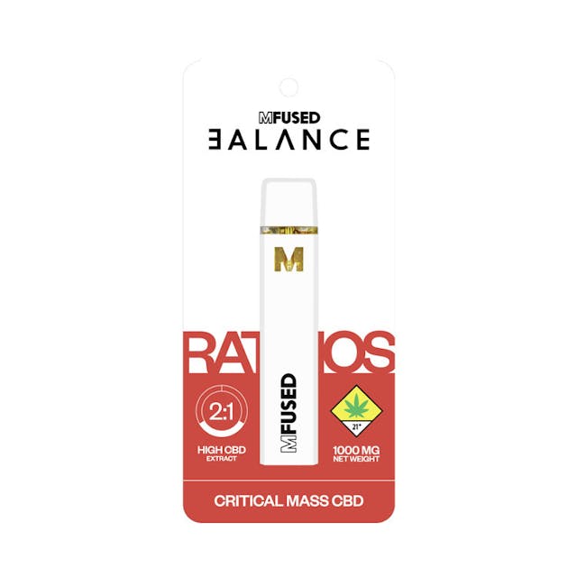 Balance - Ratios - mBar - 1g (1 x 1g) - Critical Mass - 2 to 1