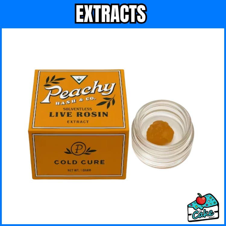 Peachy - Live Rosin - Zoap