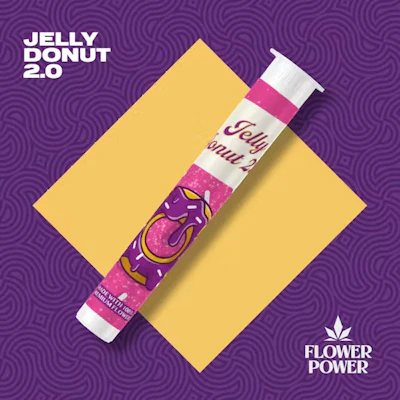 Flower Power - 1g Preroll - Jelly Donut 2.0