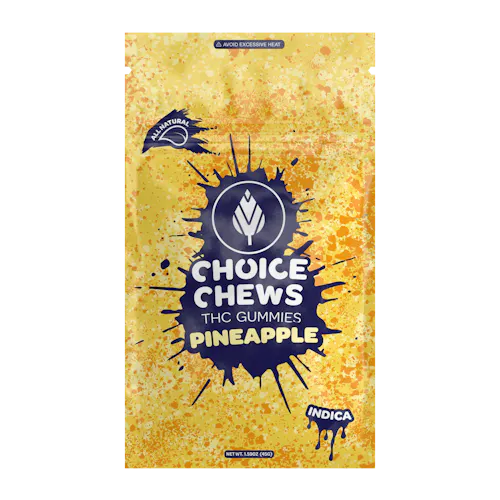 Pineapple | Gummies | 100mg-1