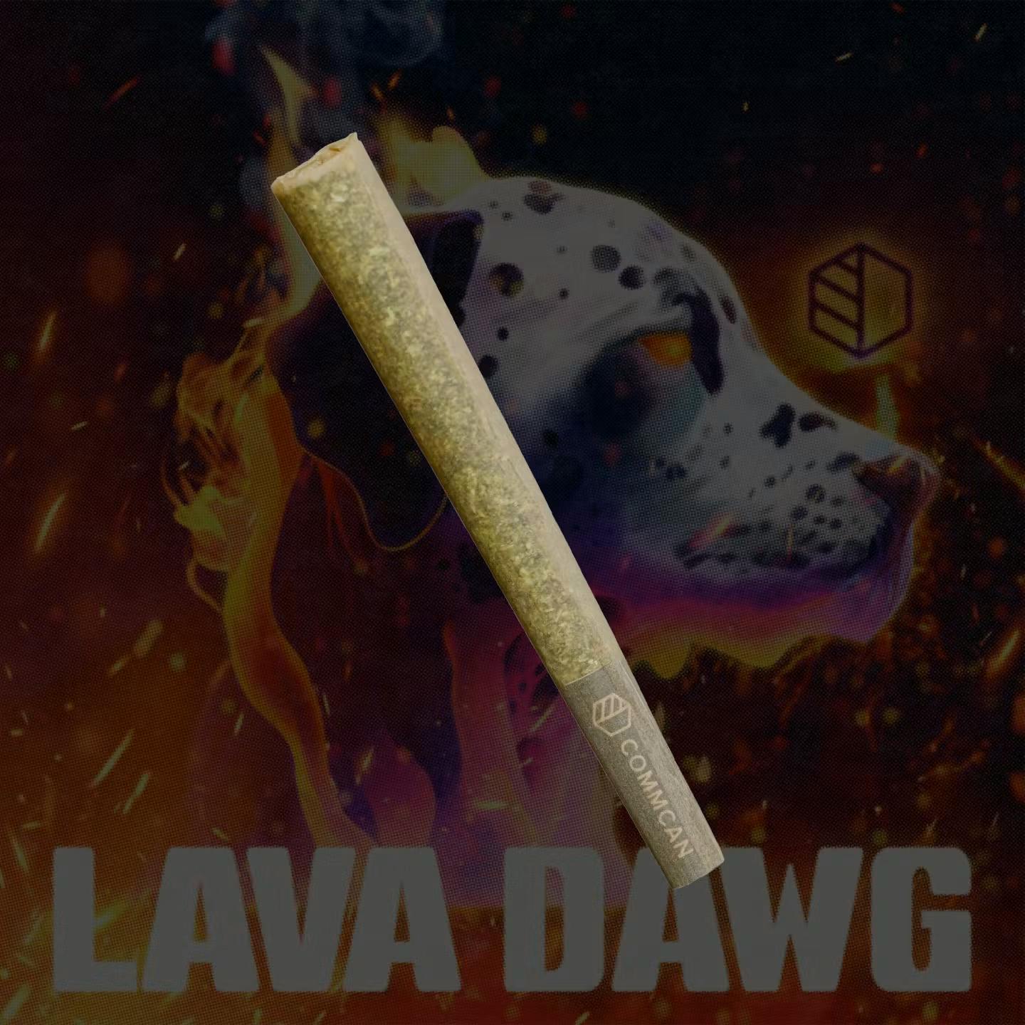 Product Lava Dawg | Pre Rolls | 1g