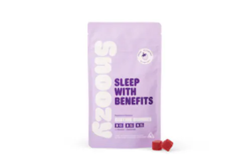 Snoozy | Sleep With Benefits | Indica | Edible | 20pk-1