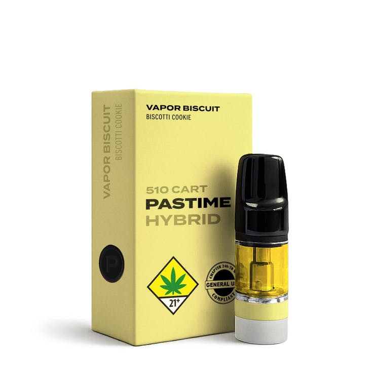 Pastime: Vapor Biscuit - Liquid Diamond Cartridge