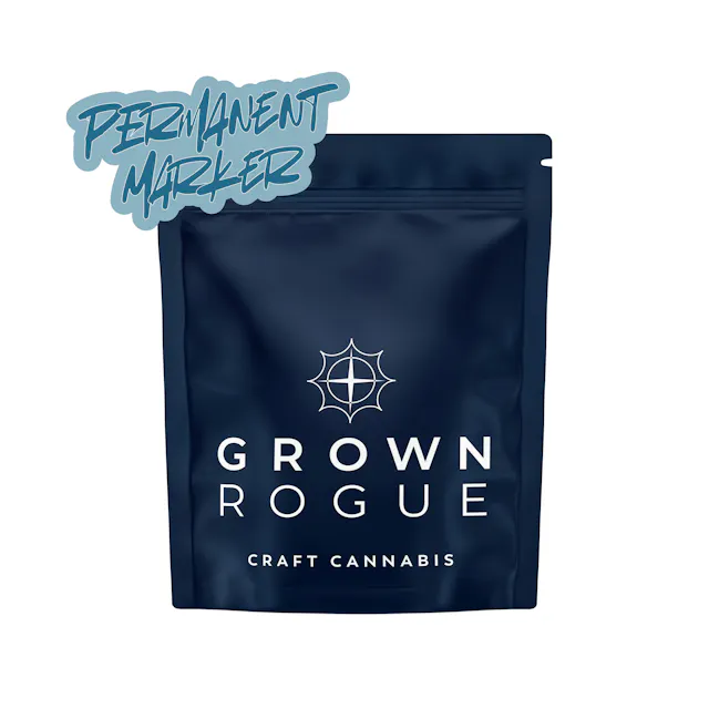 Grown Rogue Flower Permanent Marker 3.5g (indica hybrid, whole flower)