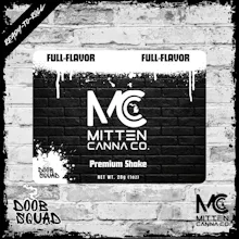 Doob Squad x Mitten Canna - 28g Prepack Shake - Warheads - FLOWER by Doob Squad at King of Budz