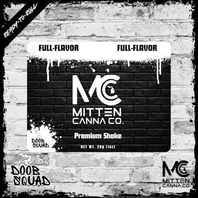 Doob Squad x Mitten Canna - 28g Prepack Shake - Barney - FLOWER by Doob Squad at King of Budz