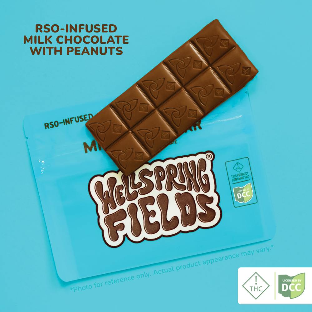 RSO Infused Mr Better Chocolates 10 X