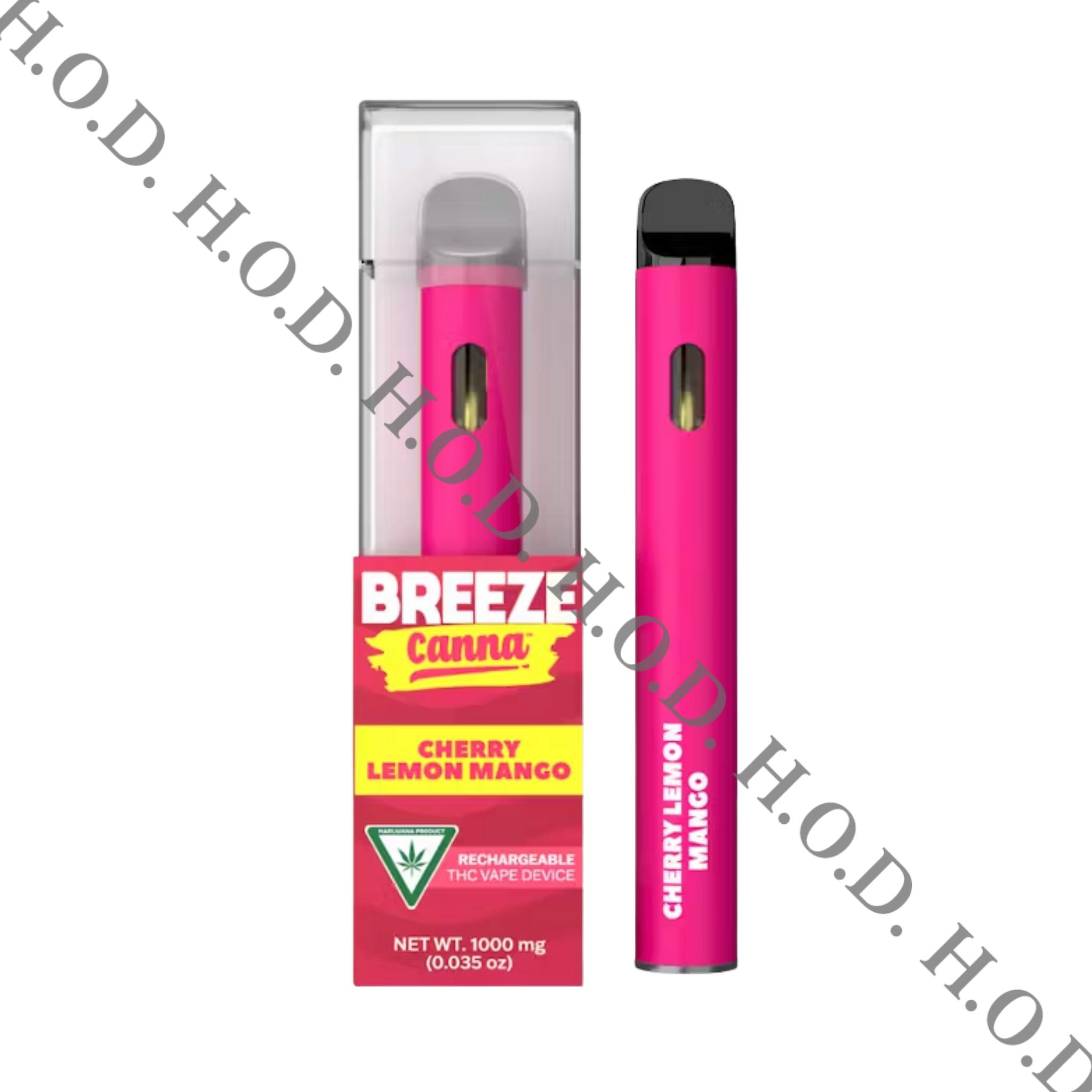 lemon breeze vape Cherry Lemon Mango Disposable