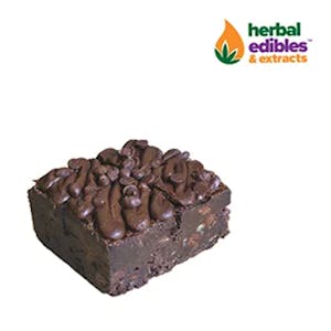 Herbal Edibles | Cafe Noir Brownie | 200mg (Medical)