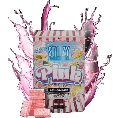 Stiiizy | Pink Lemonade | Gummies | 100mg
