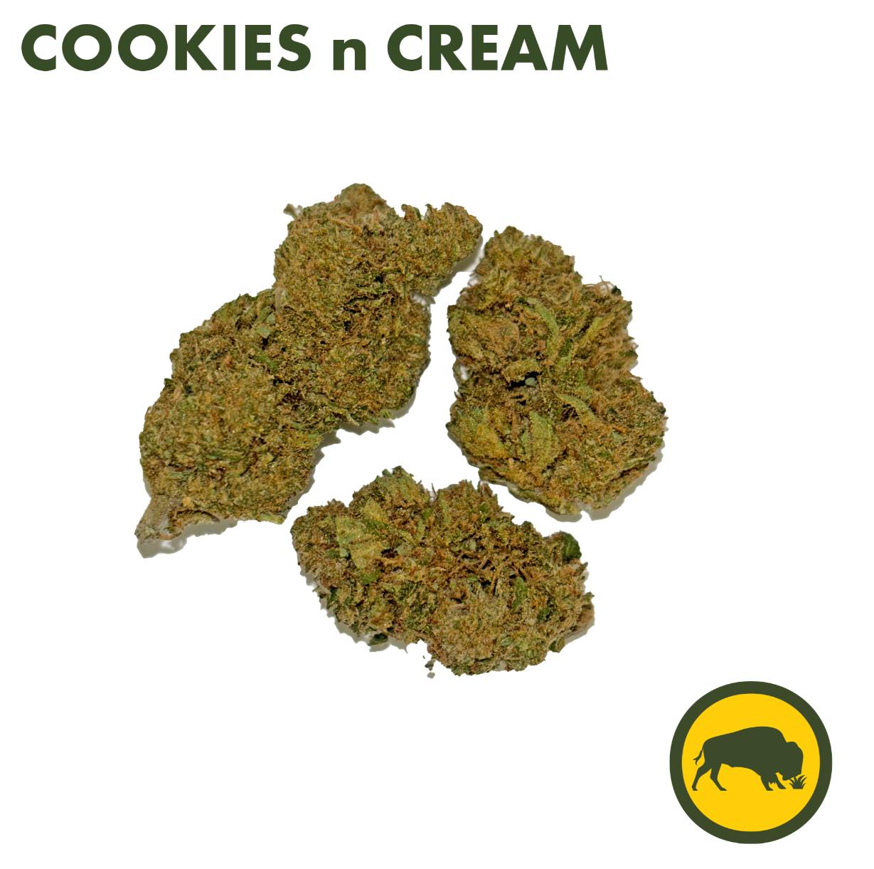Cookies n Cream Flower | Indica Dominate | Bison Botanics-0