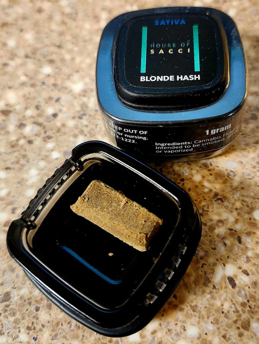 Blonde Hash Sativa | House Of Sacci