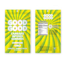 Good Good - 200mg Gummies - Lemon Lime