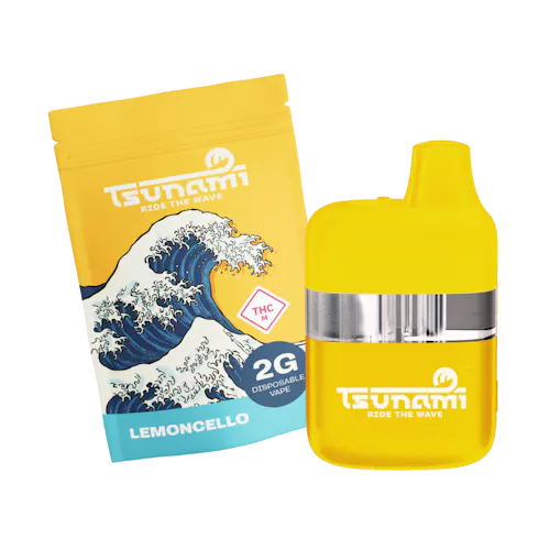 Tsunami | Lemoncello Disposable-active