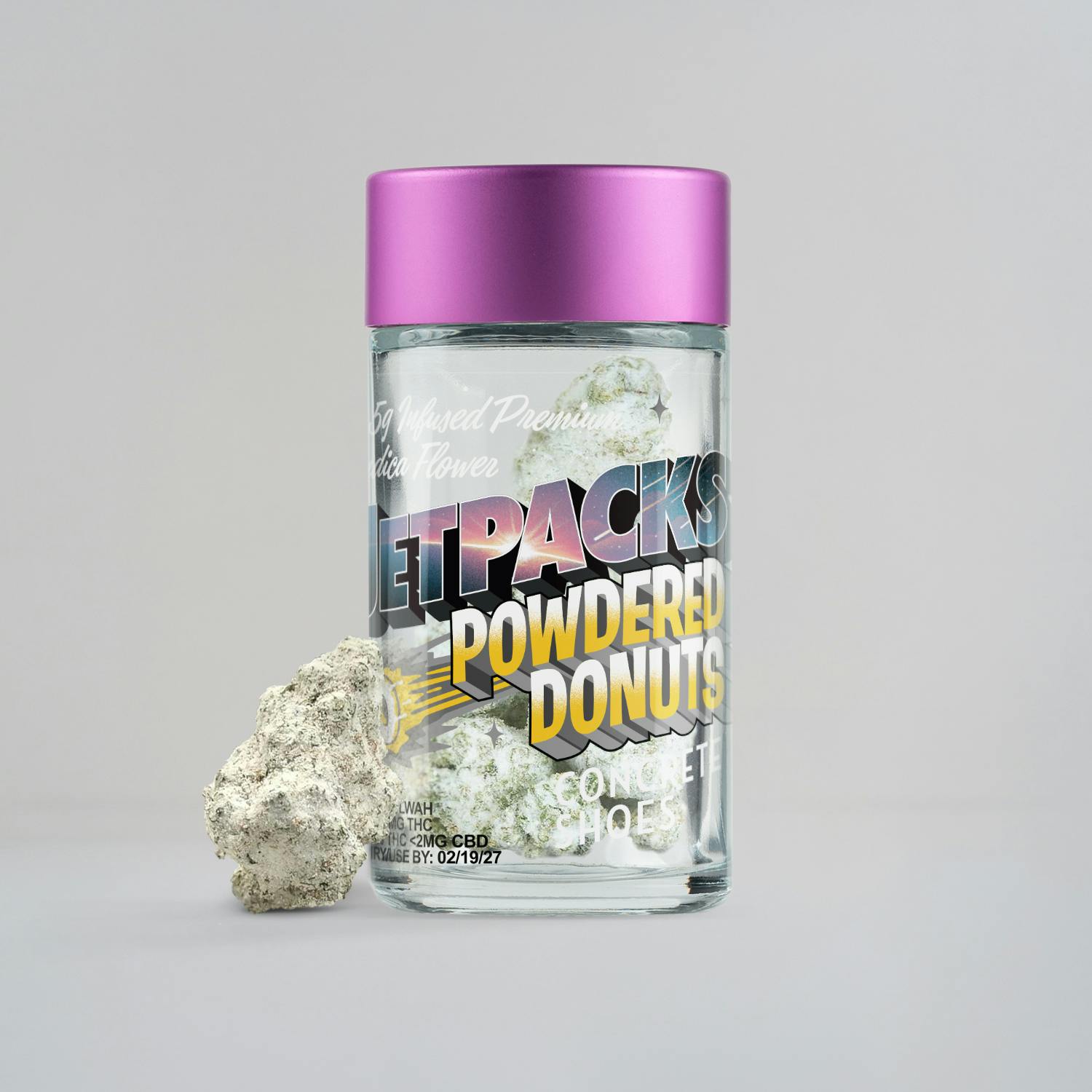 Jetpacks | Concrete Shoes | Diamond-Infused | 3.5g